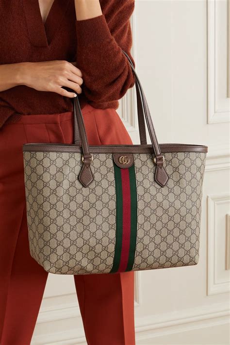 gucci business model canvas|Gucci coated canvas tote.